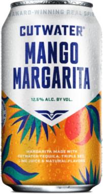 Cutwater Spirits - Mango Margarita Canned Cocktail (4 pack 12oz cans) (4 pack 12oz cans)