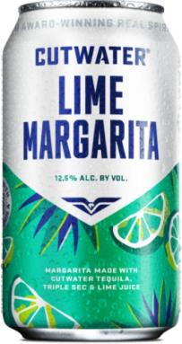 Cutwater Spirits - Tequila Lime Margarita Canned Cocktail (4 pack 12oz cans) (4 pack 12oz cans)