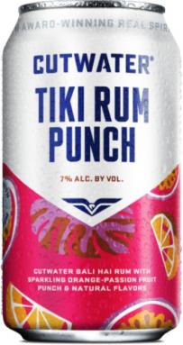 Cutwater Spirits - Tiki Rum Punch Canned Cocktail (4 pack 12oz cans) (4 pack 12oz cans)