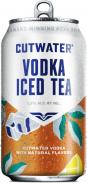 Cutwater - Vodka Iced Tea Canned Cocktail 0 (414)
