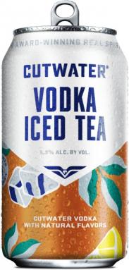 Cutwater - Vodka Iced Tea Canned Cocktail (4 pack 12oz cans) (4 pack 12oz cans)