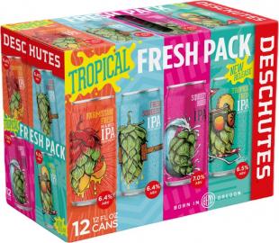 Deschutes - Tropical Fresh Variety Pack (12 pack 12oz cans) (12 pack 12oz cans)