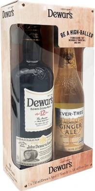 Dewar's - 2 Year Special Reserve Blended Scotch Whisky Gift Set with Fever Tree (750ml) (750ml)