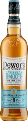 Dewar's - 8 Year Caribbean Rum Cask Blended Scotch Whisky (750ml) (750ml)