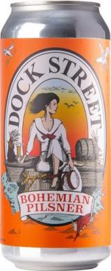 Dock Street Brewery - Bohemian Pilsner (4 pack 16oz cans) (4 pack 16oz cans)