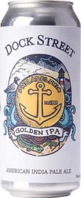 Dock Street Brewery - Golden IPA (4 pack 16oz cans) (4 pack 16oz cans)