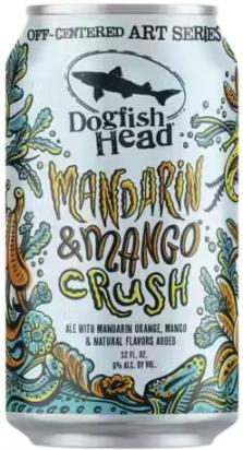 Dogfish Head - Mandarin & Mango Crush Fruit Ale (6 pack 12oz cans) (6 pack 12oz cans)