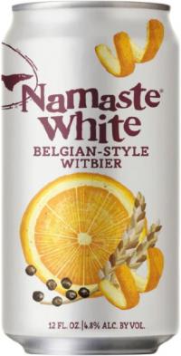 Dogfish Head Craft Brewery - Namaste Belgian Style White Ale (6 pack 12oz cans) (6 pack 12oz cans)