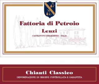 Fattoria di Petroio - Chianti Classico 2018 (750ml) (750ml)