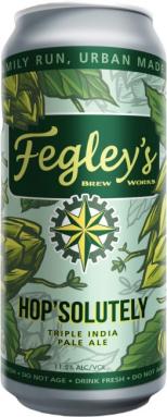Fegley's Brew Works - Hop'solutely Triple IPA (4 pack 16oz cans) (4 pack 16oz cans)