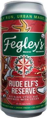 Fegley's Brew Works - Rude Elf's Reserve Belgian Strong Dark Ale (4 pack 16oz cans) (4 pack 16oz cans)