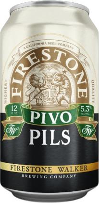 Firestone Walker Brewing Company - Pivo Pilsner (6 pack 12oz cans) (6 pack 12oz cans)