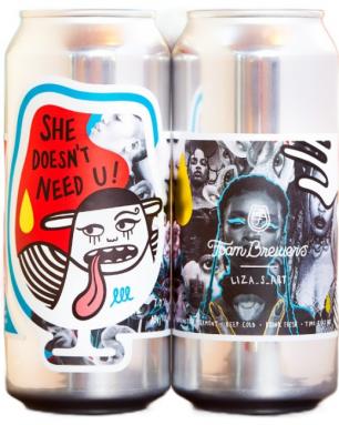 Foam Brewers - She Doesn't Need You! IPA (4 pack 16oz cans) (4 pack 16oz cans)