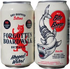 Forgotten Boardwalk Brewing Company - Hopped Water (Non-Alcoholic) (6 pack 12oz cans) (6 pack 12oz cans)