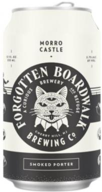 Forgotten Boardwalk Brewing Company - Morro Castle Smoked Porter (4 pack 16oz cans) (4 pack 16oz cans)
