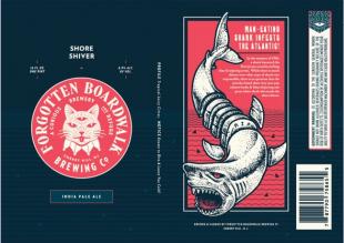 Forgotten Boardwalk Brewing Company - Shore Shiver IPA (4 pack 16oz cans) (4 pack 16oz cans)