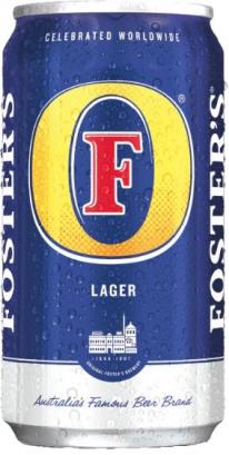 Fosters - Lager Oil Can Blue (1L) (1L)