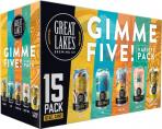 Great Lakes Brewing Company - Gimme Five! Variety Pack (15 pack 12oz cans)