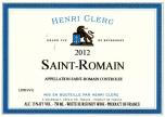 Henri Clerc - Saint Romain 2020 (750)