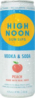 High Noon - Peach Vodka & Soda (24oz can) (24oz can)