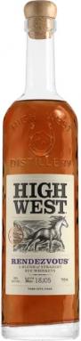 High West Distillery - Rendezvous Straight Rye Whiskey (750ml) (750ml)