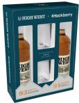High West Distillery x Huckberry - Gift Set with Two Glasses 0 (9456)
