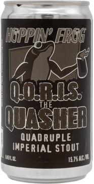 Hoppin' Frog - Q.O.R.I.S. The Quasher (4 pack 8.4oz cans) (4 pack 8.4oz cans)
