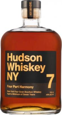 Hudson Whiskey NY - Four Part Harmony 7 Year Four Grain Bourbon (750ml) (750ml)