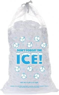 Ice Bag 8lbs (Each) (Each)