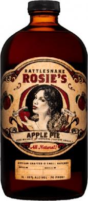 Iron Smoke - Rattlesnake Rosie's Apple Pie Whiskey (50ml) (50ml)