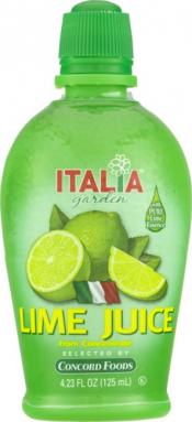 Italia Garden - Lime Juice (4oz) (4oz)