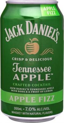 Jack Daniel's - Apple Fizz Canned Cocktail (4 pack 12oz cans) (4 pack 12oz cans)