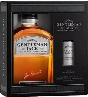Jack Daniel's - Gentleman Jack Tennessee Whiskey Gift Set with Sour Mix (750ml) (750ml)