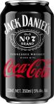Jack Daniel's - Jack and Coca-Cola Cocktail (414)