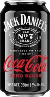 Jack Daniel's - Jack and Coca-Cola Zero Sugar Cocktail 0 (414)