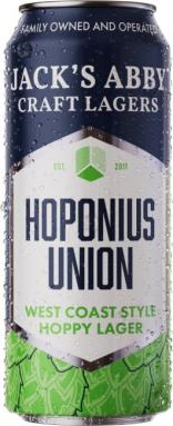 Jack's Abby Craft Lagers - Hoponius Union India Pale Lager (4 pack 16oz cans) (4 pack 16oz cans)