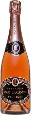 Jean Laurent - Brut Rose Champagne NV (750ml) (750ml)