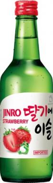 Jinro - Chamisul Strawberry Soju (375ml) (375ml)
