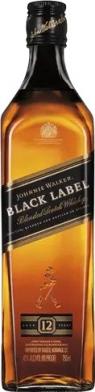 Johnnie Walker - Black Label 12 Year Blended Scotch Whisky (200ml) (200ml)