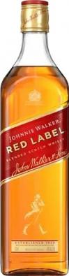 Johnnie Walker - Red Label Blended Scotch Whisky (1L) (1L)