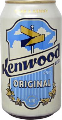 Kenwood Beer - Original Lager (6 pack 12oz cans) (6 pack 12oz cans)