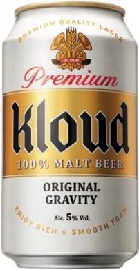 Kloud - Premium 100% Malt Lager (355ml can) (355ml can)