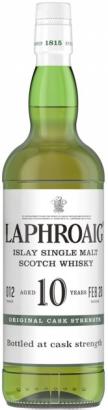 Laphroaig - 10 Year Cask Strength Single Malt Scotch Whisky (750ml) (750ml)