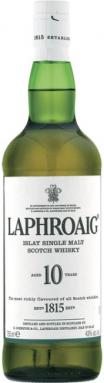 Laphroaig - 10 Year Single Malt Scotch Whisky (750ml) (750ml)