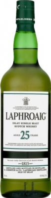Laphroaig - 25 Year Single Malt Scotch Whisky (750ml) (750ml)