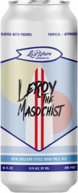 Last Wave Brewing Company - Leroy The Masochist New England IPA (4 pack 16oz cans) (4 pack 16oz cans)