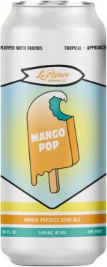 Last Wave Brewing Company - Mango Pop Sour Ale (4 pack 16oz cans) (4 pack 16oz cans)