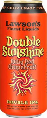 Lawson's Finest Liquids - Double Sunshine Ruby Red Grapefruit Double IPA (4 pack 16oz cans) (4 pack 16oz cans)