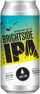 Lone Pine Brewing Company - Brightside American IPA (4 pack 16oz cans) (4 pack 16oz cans)