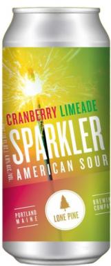 Lone Pine Brewing Company - Cranberry Limeade Sparkler Sour (4 pack 16oz cans) (4 pack 16oz cans)